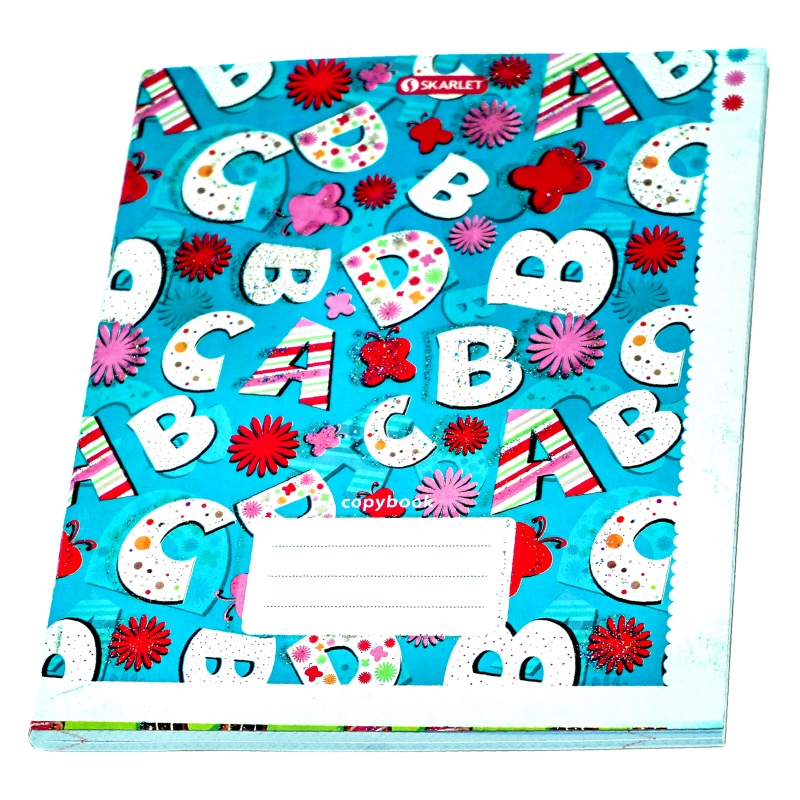 Տետր 96թ Skarlet Լայն Փայլուն 4